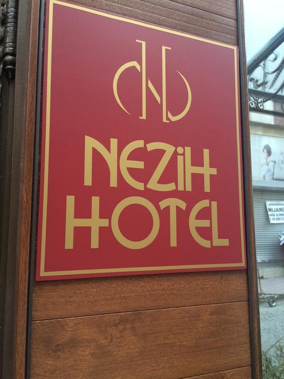Hotel Nezih Istanbul Exterior photo