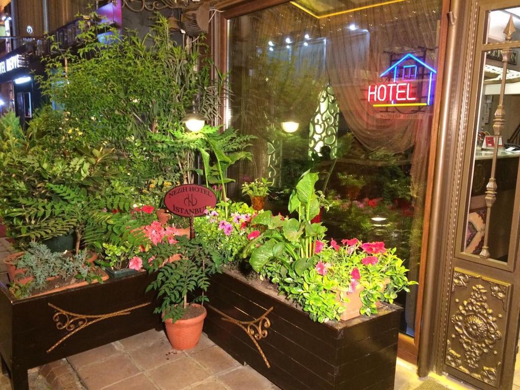 Hotel Nezih Istanbul Exterior photo