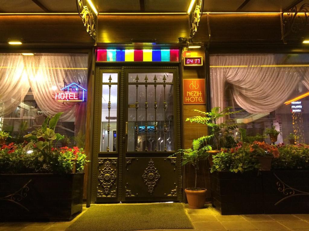 Hotel Nezih Istanbul Exterior photo