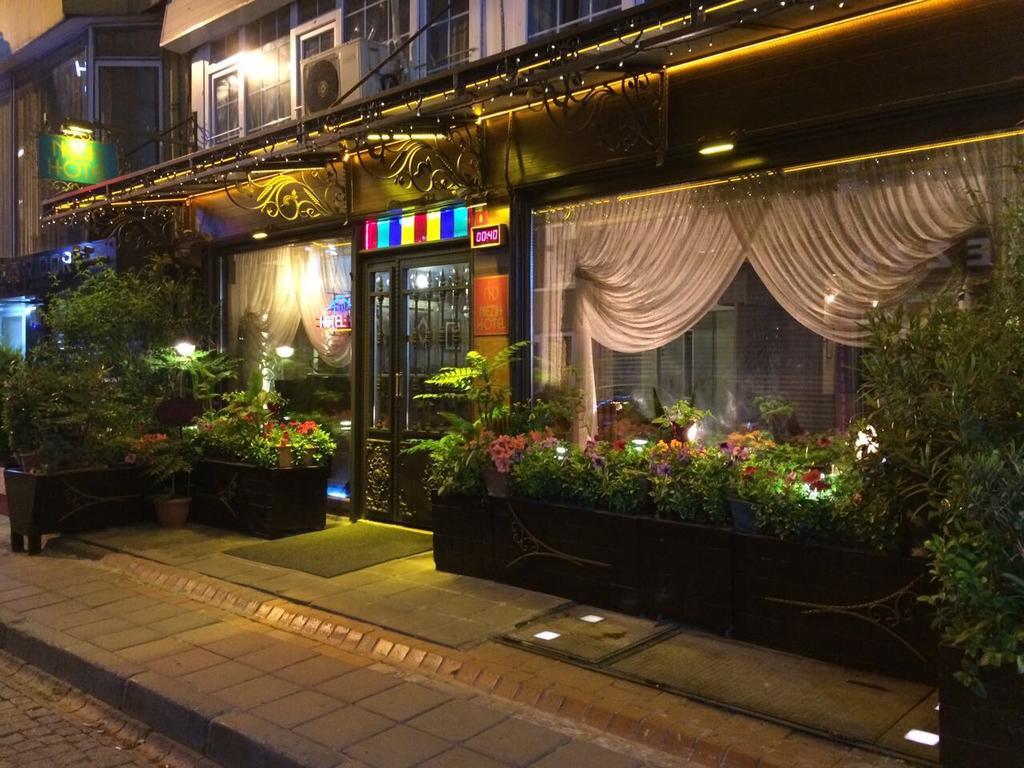 Hotel Nezih Istanbul Exterior photo