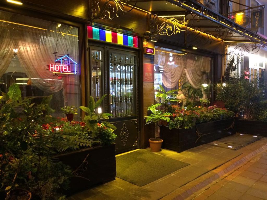 Hotel Nezih Istanbul Exterior photo